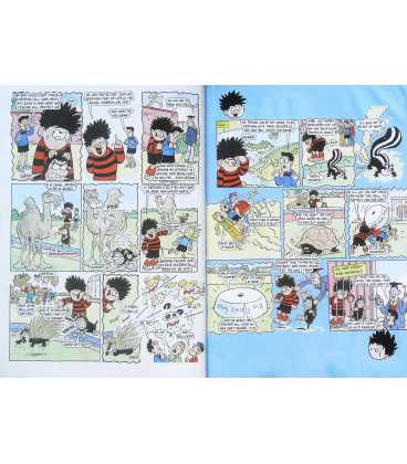 Dennis the Menace and Gnasher Annual 2008 Inside Page 1