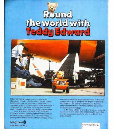 Round the World with Teddy Edward Back Cover
