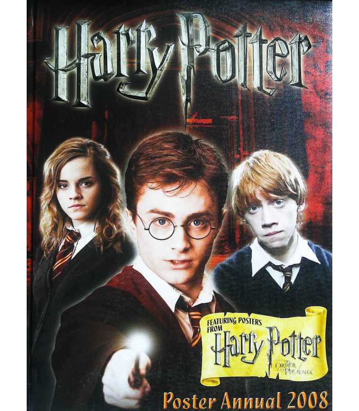 Harry Potter Poster Annual 2008