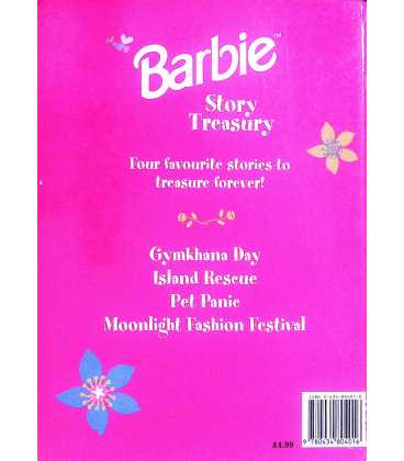 Barbie Story Treasury (My Barbie Bookshelf) Back Cover