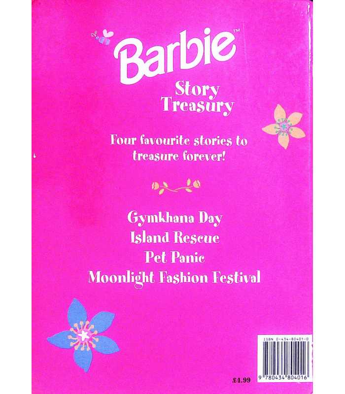 Barbie Story Treasury My Barbie Bookshelf 9780434804016