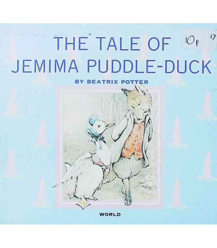 royal albert jemima puddle duck 1989