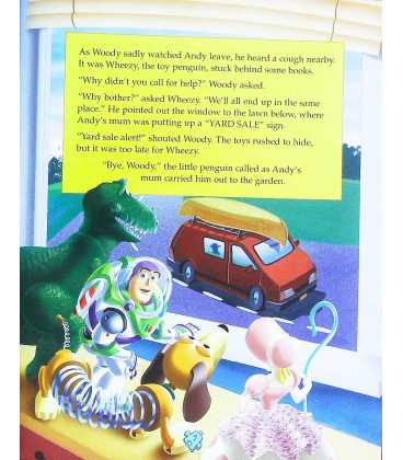 Toy Story 2 (Film Storybook) Inside Page 1