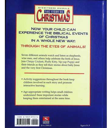The Story of Christmas (Eyewitness Animals) Back Cover