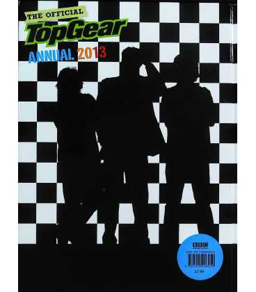 Top Gear The 2013 Official Annual Back Cover