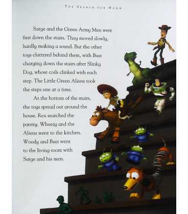 Disney Toy Story Storybook Collection Book 4 Inside Page 2