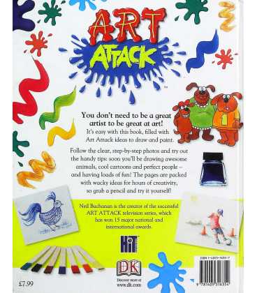 How to Draw (Art Attack) Back Cover