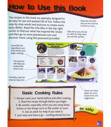 Cook Book (Planet Cook)  Inside Page 1