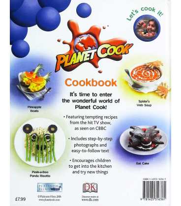 Cook Book (Planet Cook)  Back Cover