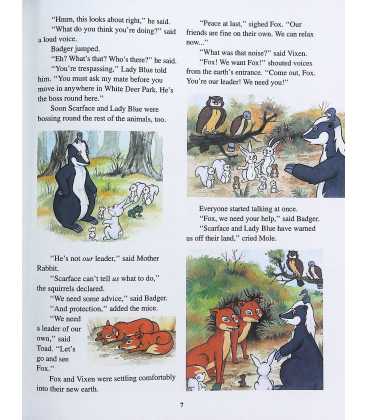 Animals of Farthing Wood Story Collection Inside Page 1