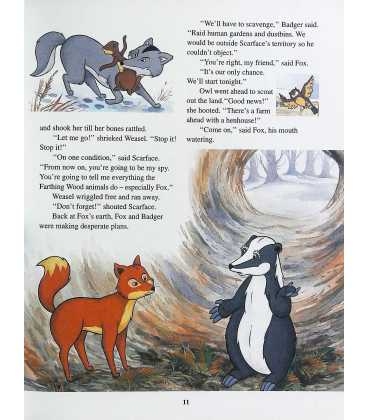 Animals of Farthing Wood Story Collection Inside Page 2