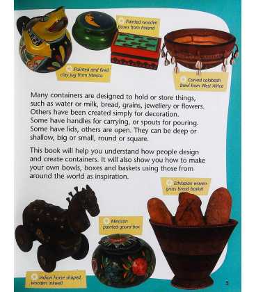 Bowls and Boxes (World of Design) Inside Page 2