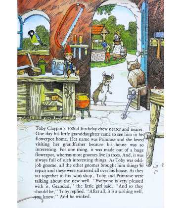 Toby Claypots Wishing Well (Rainbow's End) Inside Page 1