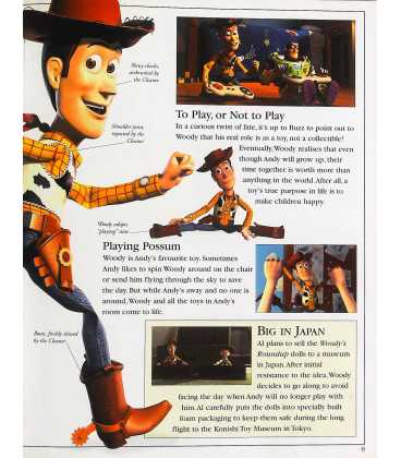 The Essential Guide (Disney.Pixar : Toy Story) Inside Page 2