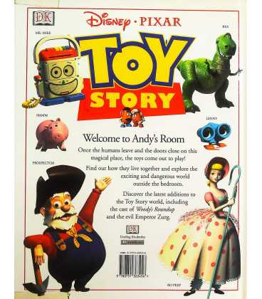 The Essential Guide (Disney.Pixar : Toy Story) Back Cover