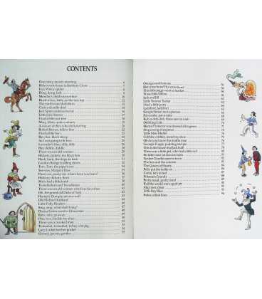 Mother Goose Nursery Rhymes Inside Page 1