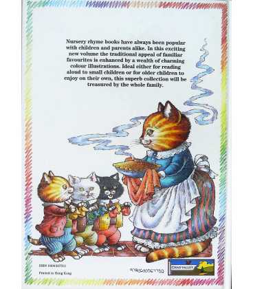 Mother Goose Nursery Rhymes Back Cover