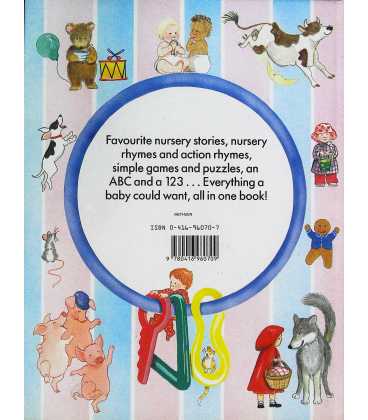 The Baby's Bumper Book Back Cover