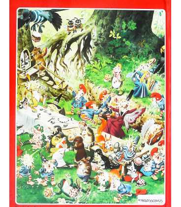 The Woodland Folk Meet the Fairies Back Cover
