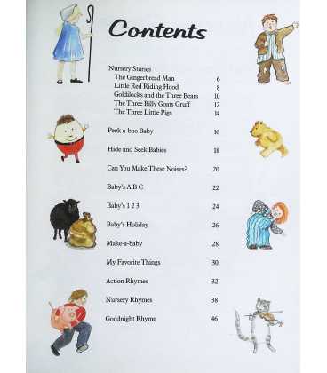 Baby's Best Book Inside Page 1