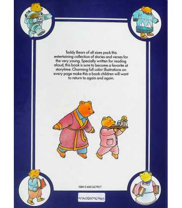 Bears' Bedtime Storybook Back Cover