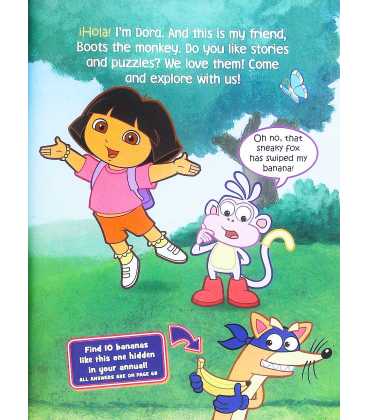 Dora the Explorer Annual 2009 Inside Page 1