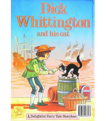 Dick Whittington and His Cat Back Cover