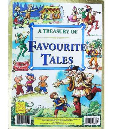 A Treasury Of Favourite Tales Back Cover
