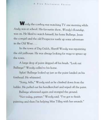 Storybook Collection Book 5 (Disney.Pixar Toy Story) Inside Page 1