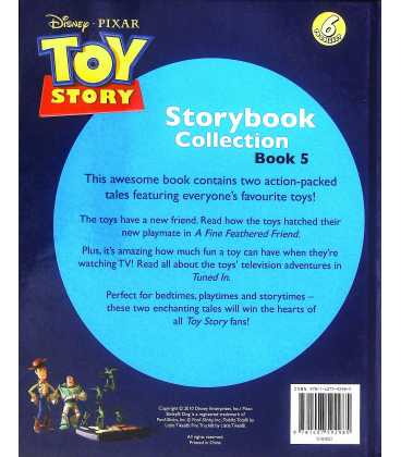 Storybook Collection Book 5 (Disney.Pixar Toy Story) Back Cover