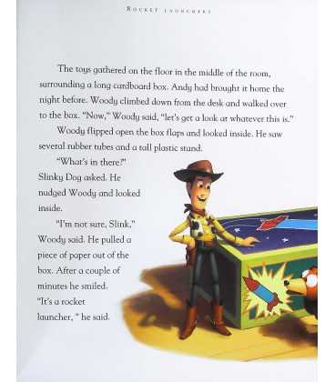 Storybook Collection Book 6 (Disney.Pixar Toy Story) Inside Page 1