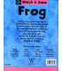 Frog (Watch It Grow) Back Cover