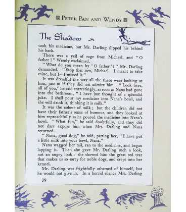 Peter Pan & Wendy Inside Page 1