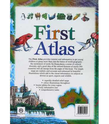 First Atlas Back Cover