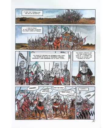 The Battle of Agincourt Inside Page 1