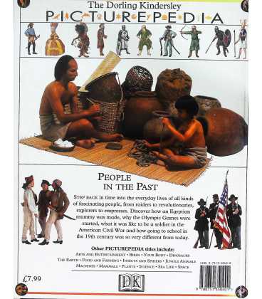 People in the Past (Picturepedia) Back Cover