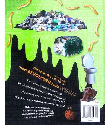 1000 Awesomely Gross & Disgusting Facts Back Cover