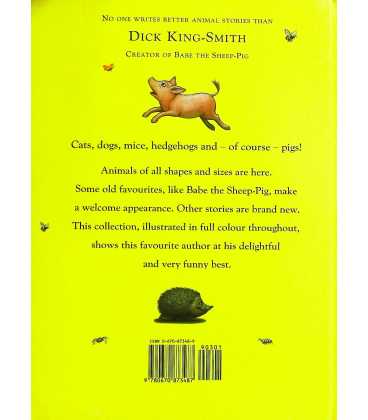 Animal Stories Back Cover