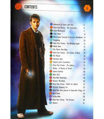 The Official Annual 2008 (Doctor Who) Inside Page 1
