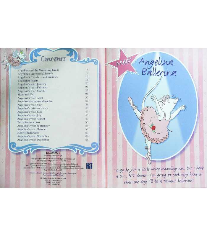 Angelina Ballerina 2007 Katherine Holabird | 9781405226127