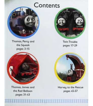 Thomas the Tank Engine Story Treasury Inside Page 1