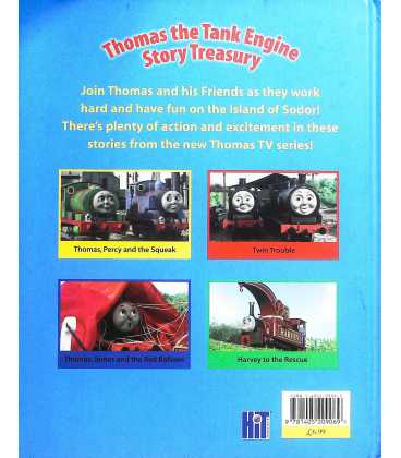 Thomas the Tank Engine Story Treasury Back Cover