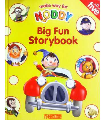 Noddy Big Fun Storybook 