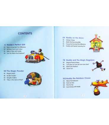 Noddy Big Fun Storybook  Inside Page 1