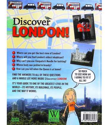 Discover London!  Back Cover