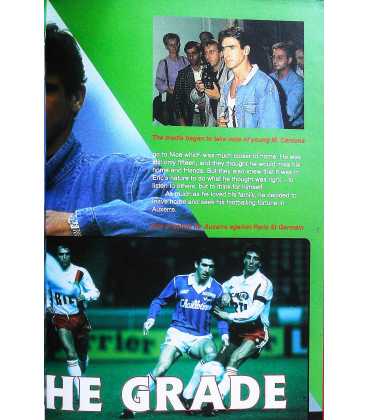 The Official Eric Cantona Annual  Inside Page 1