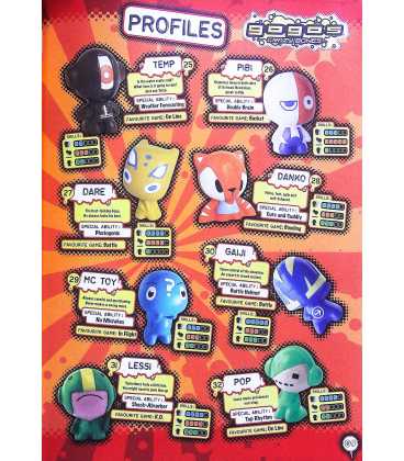 Gogo's Crazy Bones Official Annual 2010  Inside Page 2