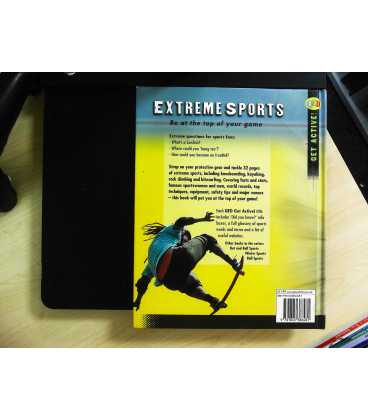Extreme Sports (QED Get Active!) Back Cover