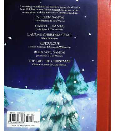 The Gift of Christmas (A Treasury of Festive Stories) Back Cover