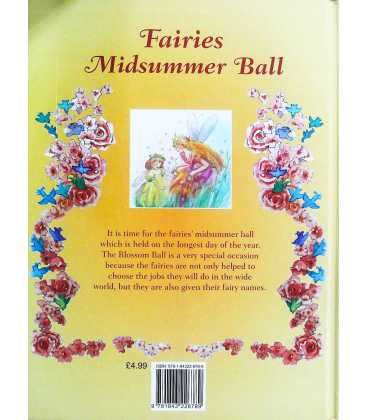 Fairies Midsummer Ball  Back Cover